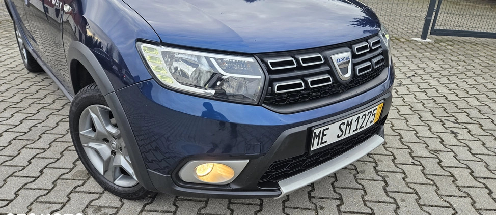 Dacia Sandero Stepway cena 38900 przebieg: 109002, rok produkcji 2019 z Poręba małe 106